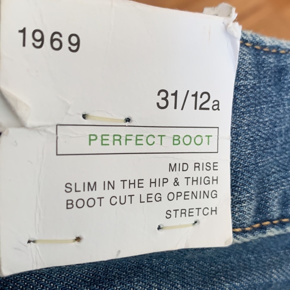 NEW GAP 1969 Vintage Jeans - Picture 6 of 8